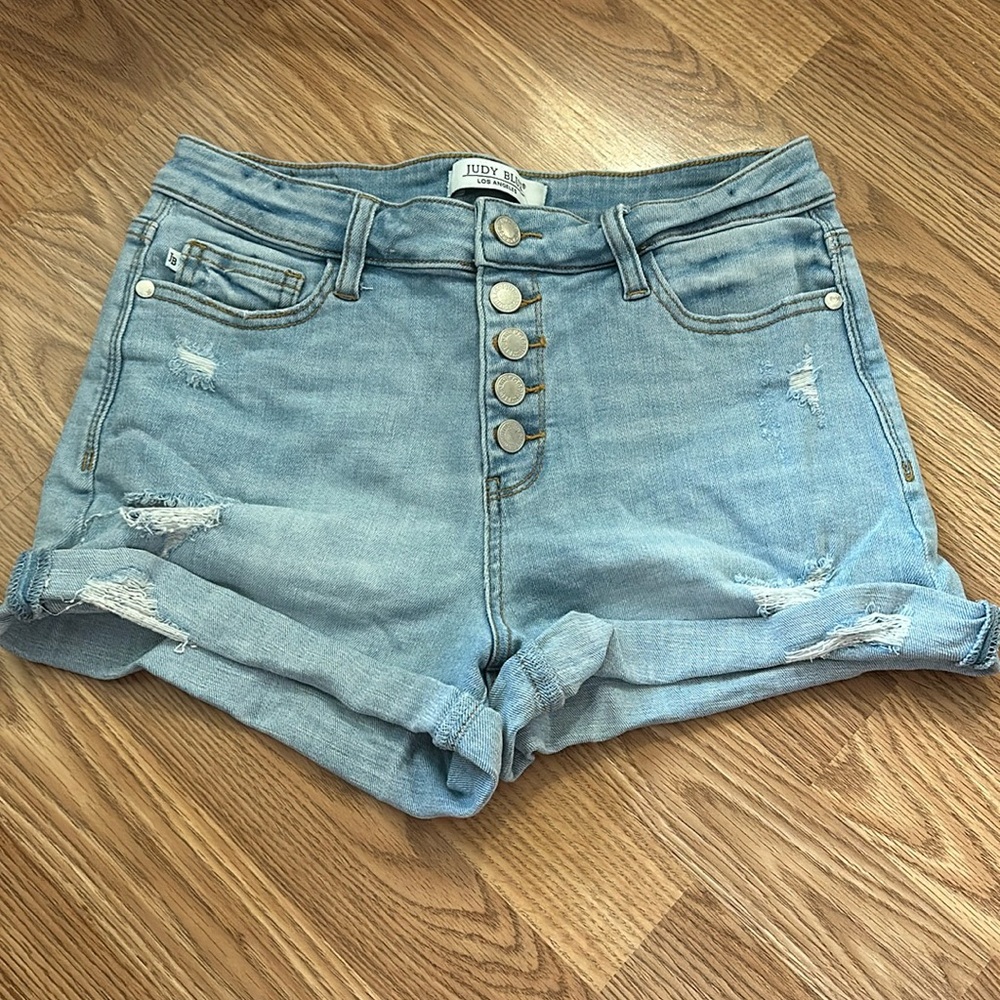 Judy Blue Denim Shorts